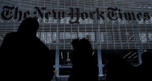 New York Times - Transformación Digital. Photo by The Guardian